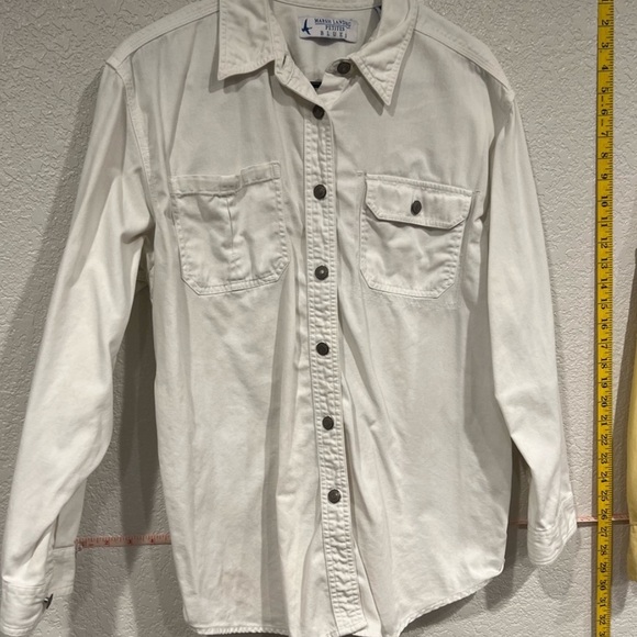 Marsh Landing Tops - Marsh landing long sleeve button up